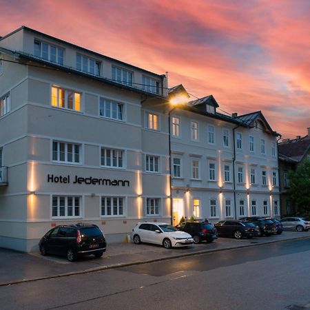Das Jedermann Boutiquehotel Mit Stadtgarten سالزبورغ المظهر الخارجي الصورة