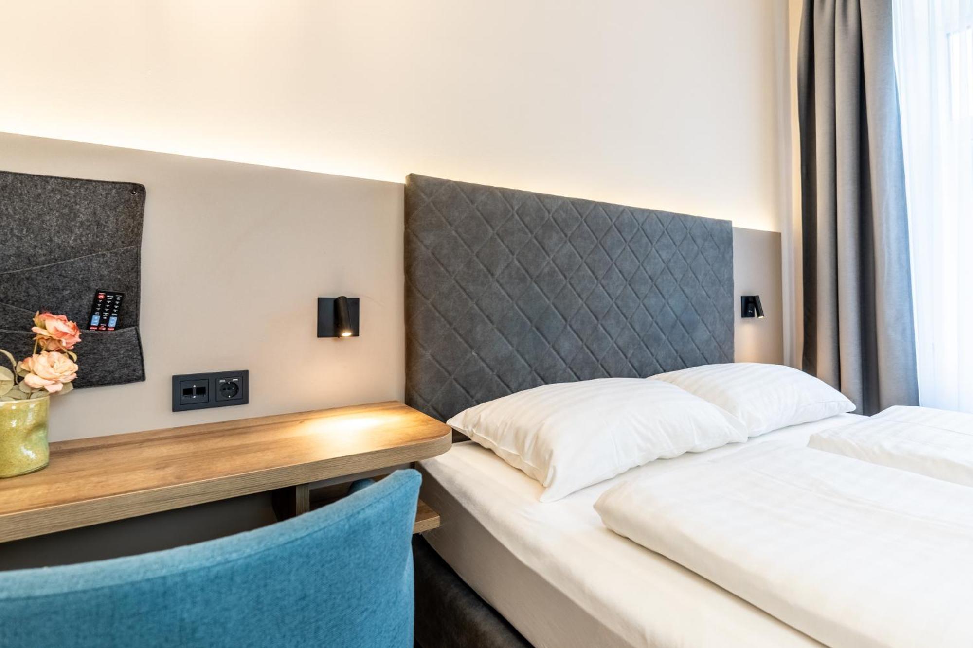 Das Jedermann Boutiquehotel Mit Stadtgarten سالزبورغ المظهر الخارجي الصورة