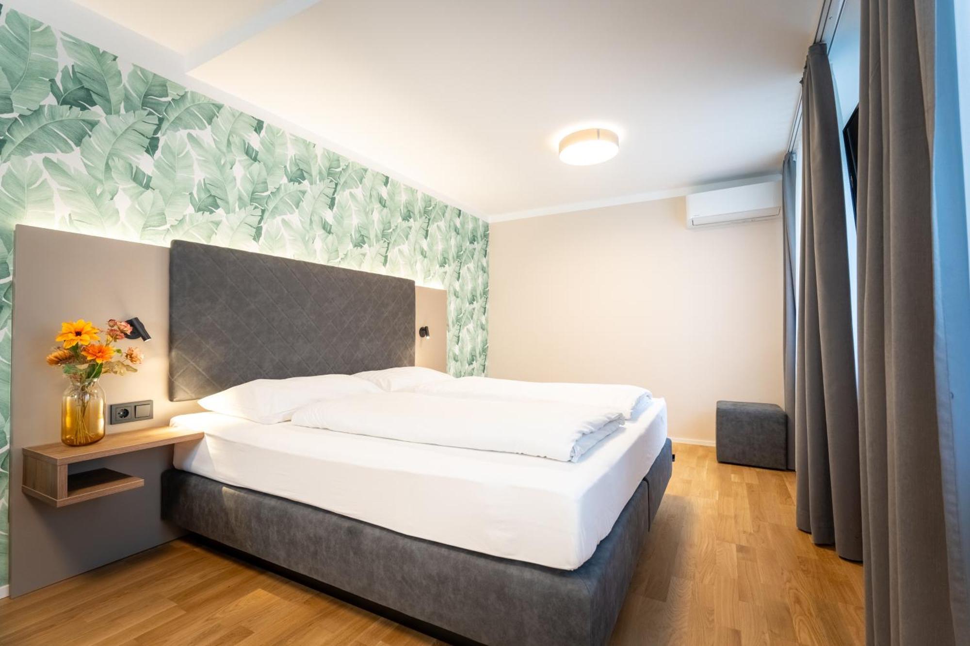 Das Jedermann Boutiquehotel Mit Stadtgarten سالزبورغ المظهر الخارجي الصورة