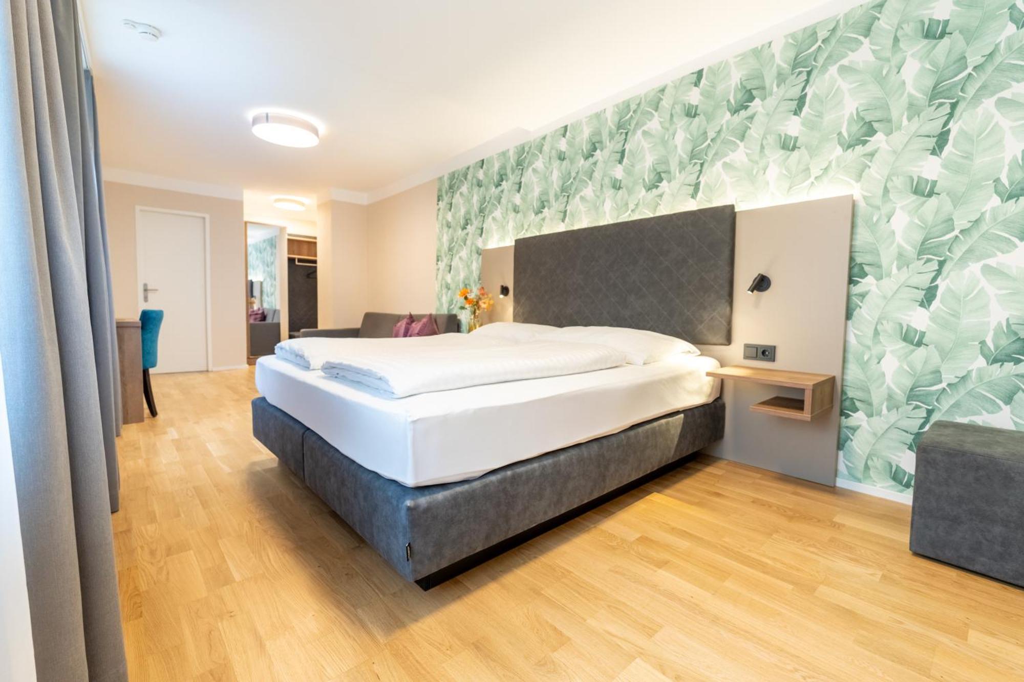 Das Jedermann Boutiquehotel Mit Stadtgarten سالزبورغ المظهر الخارجي الصورة