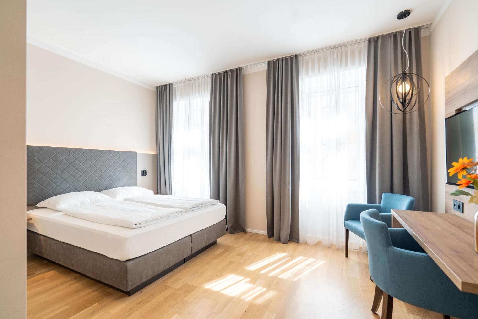 Das Jedermann Boutiquehotel Mit Stadtgarten سالزبورغ المظهر الخارجي الصورة