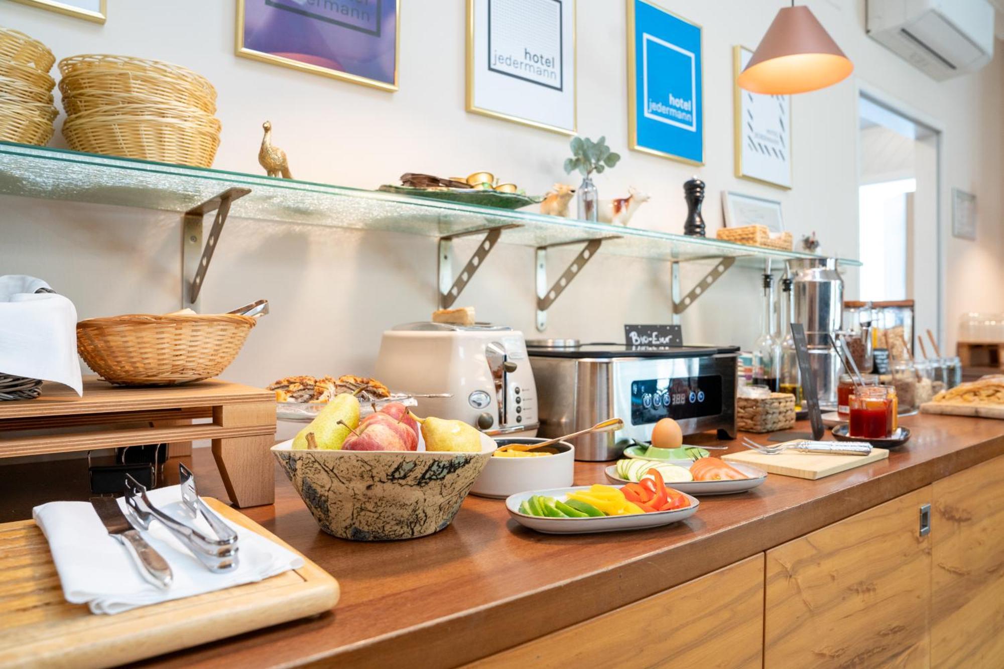 Das Jedermann Boutiquehotel Mit Stadtgarten سالزبورغ المظهر الخارجي الصورة