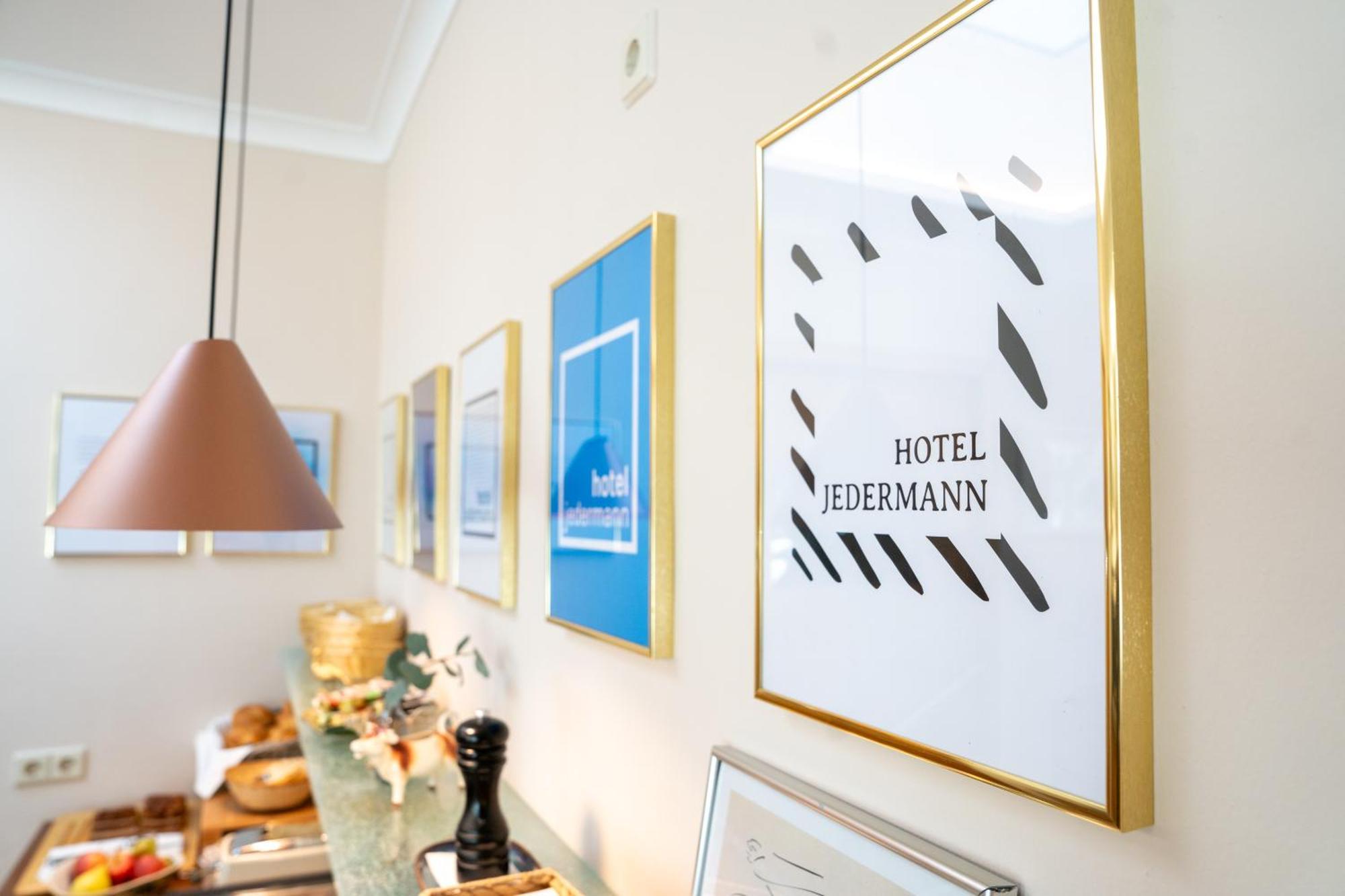 Das Jedermann Boutiquehotel Mit Stadtgarten سالزبورغ المظهر الخارجي الصورة