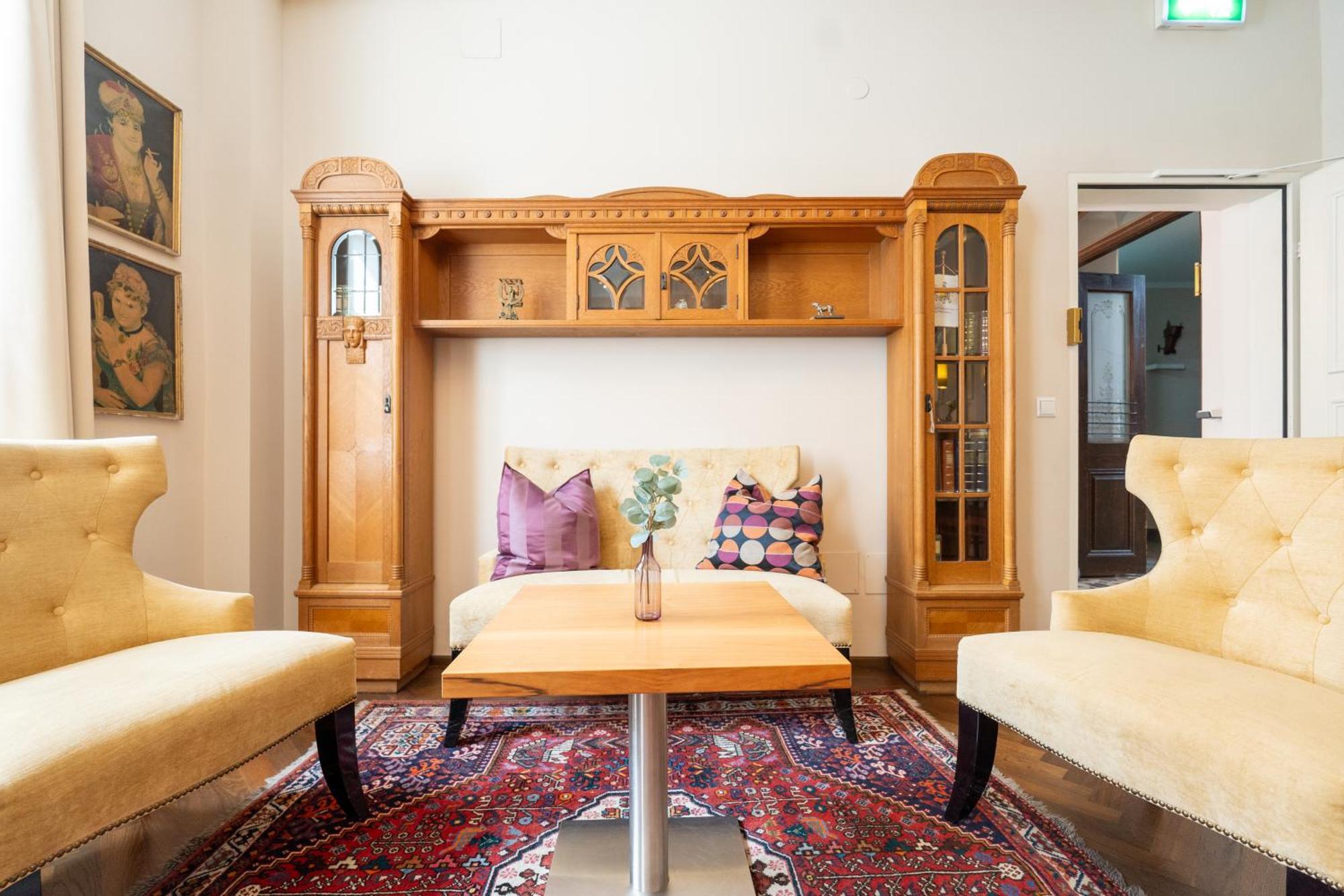 Das Jedermann Boutiquehotel Mit Stadtgarten سالزبورغ المظهر الخارجي الصورة