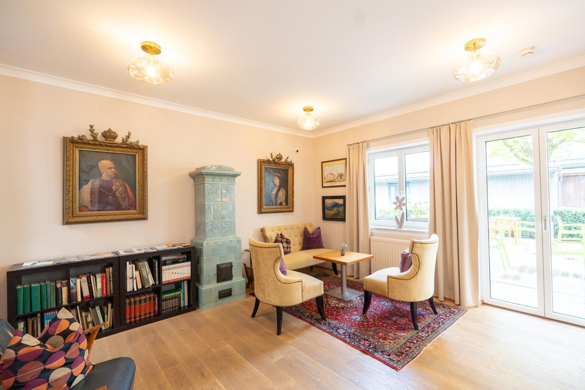 Das Jedermann Boutiquehotel Mit Stadtgarten سالزبورغ المظهر الخارجي الصورة