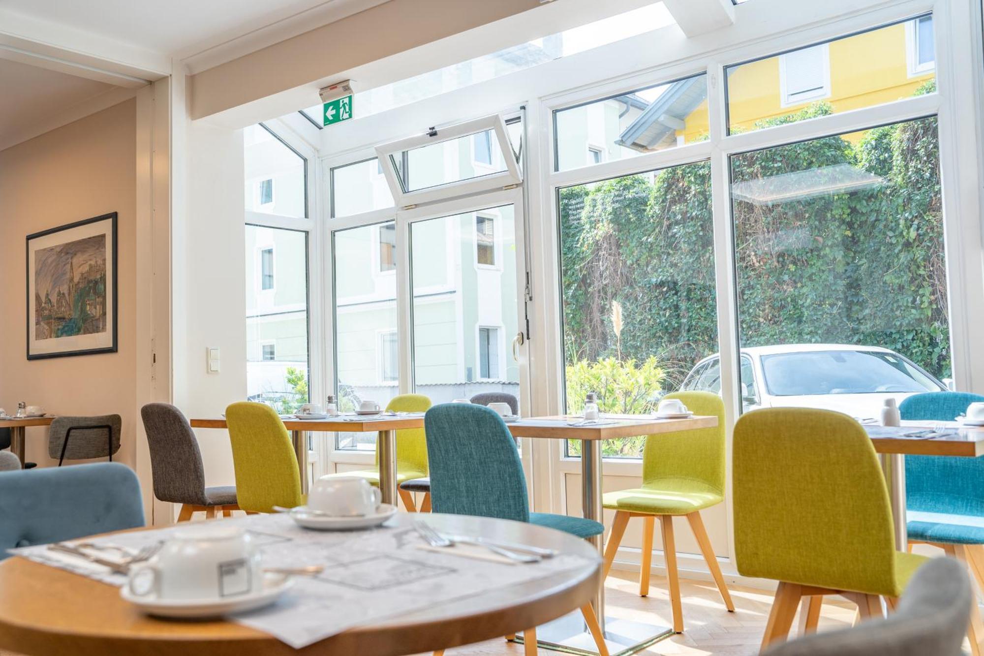 Das Jedermann Boutiquehotel Mit Stadtgarten سالزبورغ المظهر الخارجي الصورة