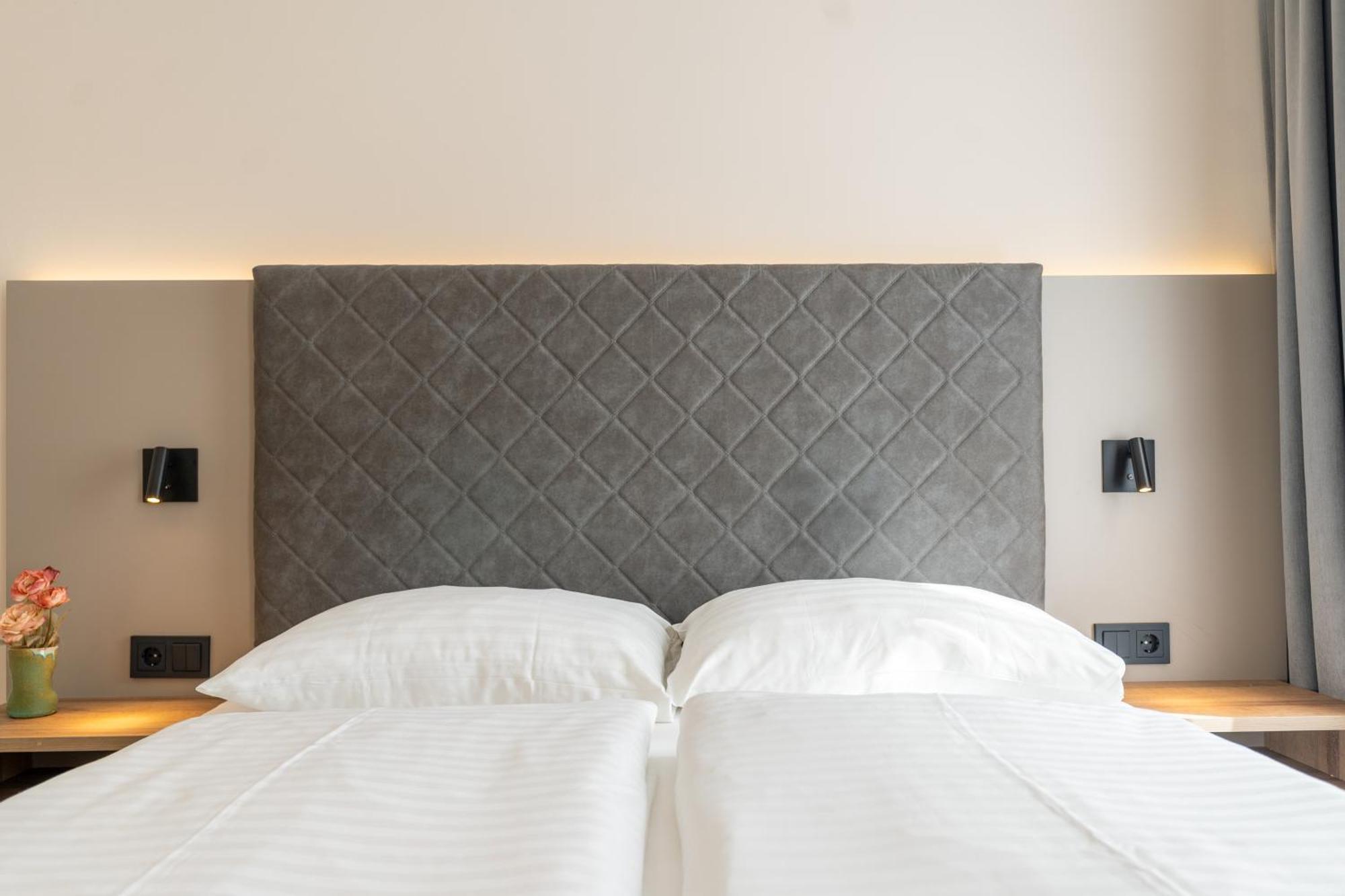 Das Jedermann Boutiquehotel Mit Stadtgarten سالزبورغ الغرفة الصورة